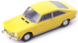 Simca 1501 Coupe Heuliez Yellow