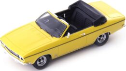 Opel Manta A Cabriolet Karmann Yellow
