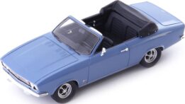 Opel Manta A Cabriolet Karmann Blue