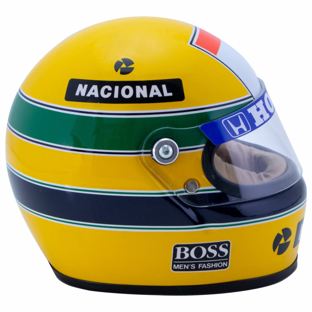AYRTON SENNA BELL Helmet F1 Replica 1994 - Original Bell M3 - Sa 90 EUR