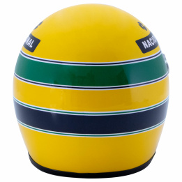 bell - 1:2 ayrton senna replica helmet - mclaren world champion 1988