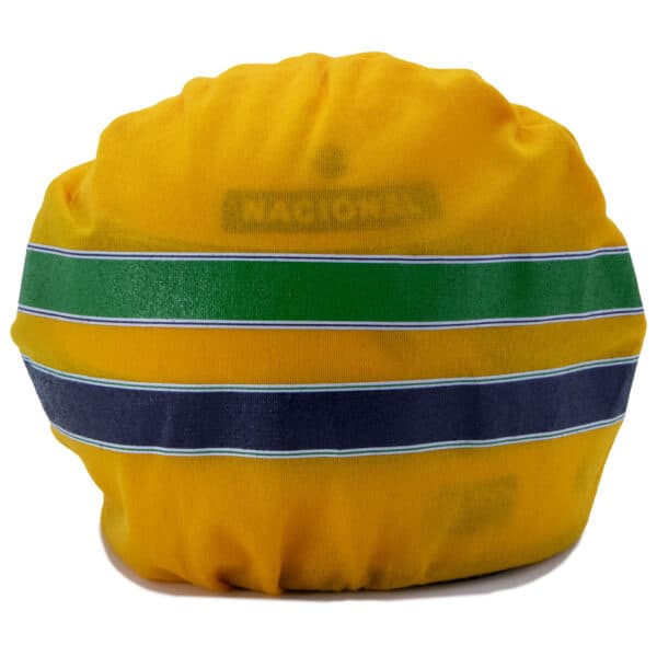 bell - 1:2 ayrton senna replica helmet - mclaren world champion 1988