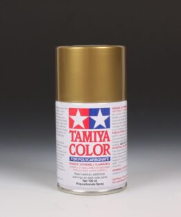 Tamiya PS-13 Gold Spray Paint 100ml 86013