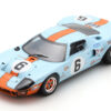 Spark 1:43 Ford GT 40 No.6 Winner 24H Le Mans 1969 J. Ickx - J. Oliver (43LM69) Resin Model 44 Spark 1:43 Ford GT 40 No.6 Winner 24H Le Mans 1969 J. Ickx - J. Oliver (43LM69) Resin Model