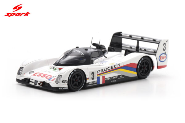 Spark 1:43 Peugeot 905 No.3 Winner 24H Le Mans 1993 E. Hélary - C. Bouchut - G. Brabham (43LM93) Resin Model 18 Spark 1:43 Peugeot 905 No.3 Winner 24H Le Mans 1993 E. Hélary - C. Bouchut - G. Brabham (43LM93) Resin Model