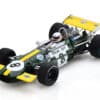 Spark - 1:43 Brabham BT26A No.8 Monaco GP 1969 Derek Bell - Resin Model 44 Spark 1:43 Brabham BT26A No.8 Belgium GP 1970 Derek Bell (S8325) Resin Model