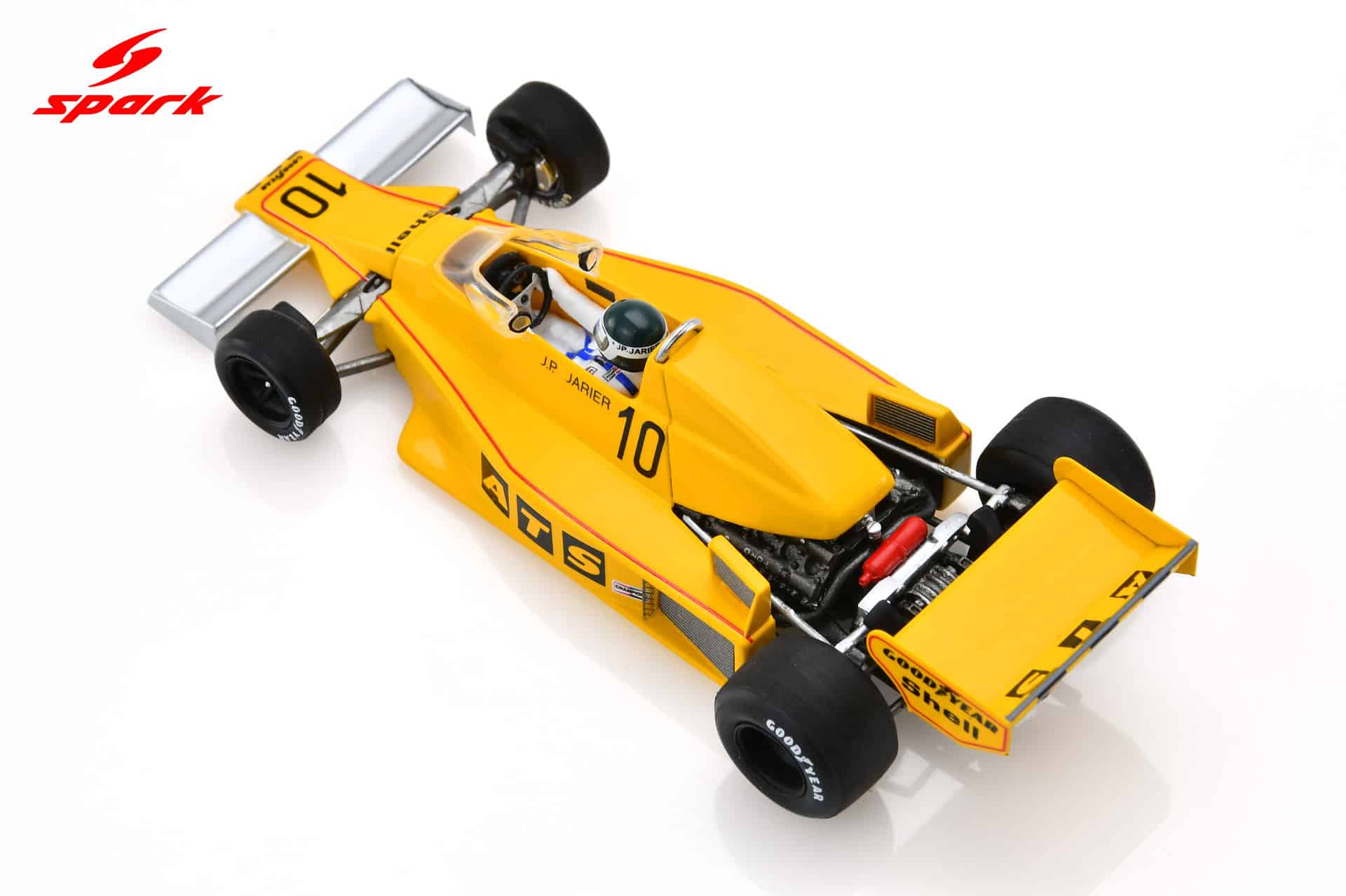 Spark - 1:43 ATS HS1 No.10 Practice Monaco GP 1978 Jean-Pierre Jarier - Resin Model 2 Spark 1:43 ATS HS1 No.10 Practice Monaco GP 1978 Jean-Pierre Jarier (S3942) Resin Model