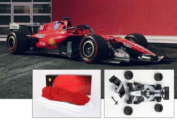 BBR 1:18 Ferrari SF-26 Italian GP 2026 Schumacher Tribute - Hamilton No.44 (BBR2618E44) Limited Edition Diecast Model (Polyfoam Pack)