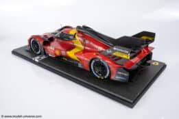 BBR - 1:12 Ferrari 499P No.51 Winner 24h Le Mans 2023