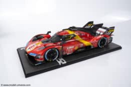 BBR - 1:12 Ferrari 499P No.51 Winner 24h Le Mans 2023
