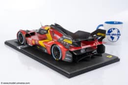 BBR - 1:12 Ferrari 499P No.51 Winner 24h Le Mans 2023