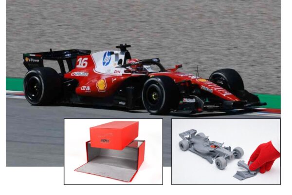 Latest arrivals & pre-orders at model‑universe.com – 17 August 2025, including Koenigsegg Agera S by FrontiArt, Ferrari 499P & 296 LMGT3 by Looksmart, and much more 11 BBR - 1:18 Ferrari SF26 No.16 Charles Leclerc Barcelona GP 2026 - Limited Edition Diecast Model (Luxury Edition)