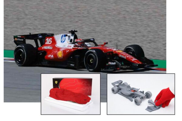 Latest arrivals & pre-orders at model‑universe.com – 17 August 2025, including Koenigsegg Agera S by FrontiArt, Ferrari 499P & 296 LMGT3 by Looksmart, and much more 12 BBR - 1:18 Ferrari SF26 No.16 Charles Leclerc Barcelona GP 2026 - Limited Edition Diecast Model (Polyfoam Pack)