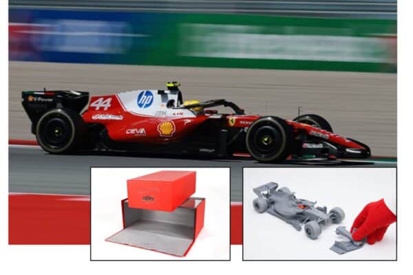 Latest arrivals & pre-orders at model‑universe.com – 17 August 2025, including Koenigsegg Agera S by FrontiArt, Ferrari 499P & 296 LMGT3 by Looksmart, and much more 9 BBR - 1:18 Ferrari SF26 No.44 Lewis Hamilton Winner Barcelona GP 2026 - Limited Edition Diecast Model (Luxury Edition)