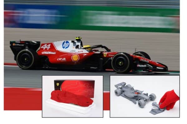 Latest arrivals & pre-orders at model‑universe.com – 17 August 2025, including Koenigsegg Agera S by FrontiArt, Ferrari 499P & 296 LMGT3 by Looksmart, and much more 10 BBR - 1:18 Ferrari SF26 No.44 Lewis Hamilton Winner Barcelona GP 2026 - Limited Edition Diecast Model (Polyfoam Pack)