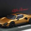 BBR - 1:18 Alfa Romeo 33 Stradale Ocra with Black Interior - Limited Edition Resin Model with Showcase 23 BBR - 1:18 Alfa Romeo 33 Stradale Ocra with Black Interior - Limited Edition Resin Model with Showcase