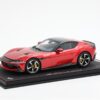 BBR - 1:18 Ferrari 12 Cilindri Coupe Rosso Imola Red - Limited Edition Resin Model