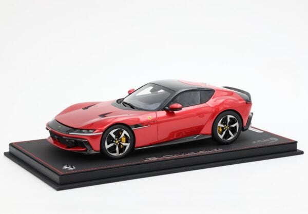 BBR - 1:18 Ferrari 12 Cilindri Coupe Rosso Imola Red - Limited Edition Resin Model