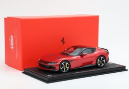 BBR - 1:18 Ferrari 12 Cilindri Coupe Rosso Imola Red - Limited Edition Resin Model