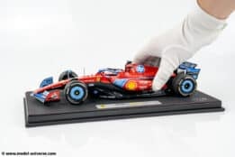 BBR - 1:18 Ferrari SF24 No.16 Charles Leclerc 3rd Miami GP 2025 - Limited Edition Diecast Model with Luxury Pack & Display Case