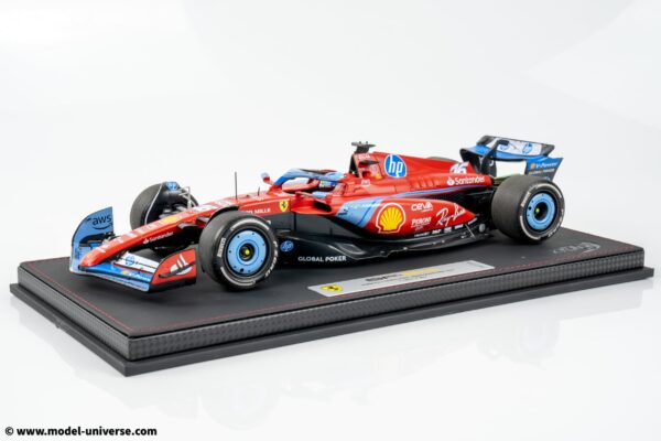 BBR - 1:18 Ferrari SF24 No.16 Charles Leclerc 3rd Miami GP 2025 - Limited Edition Diecast Model with Luxury Pack & Display Case 15 BBR - 1:18 Ferrari SF24 No.16 Charles Leclerc 3rd Miami GP 2025 - Limited Edition Diecast Model with Luxury Pack & Display Case