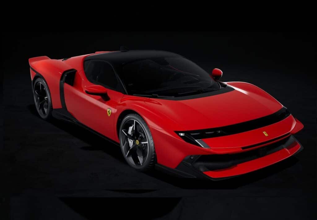 Pre-Order: BBR Unveils Array of Ferrari 849 Testarossa Resin Models in 1:18 and 1:43 Scale 18 BBR - 1:43 Ferrari 849 Testarossa Rosso Fiammante with Black Roof - Limited Edition Resin Model