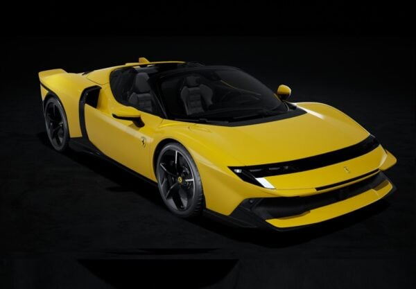 BBR - 1:43 Ferrari 849 Testarossa Spider Giallo Modena - Limited Edition Resin Model