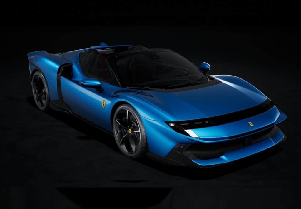 Pre-Order: BBR Unveils Array of Ferrari 849 Testarossa Resin Models in 1:18 and 1:43 Scale 15 BBR - 1:43 Ferrari 849 Testarossa Spider Blu Corsa - Limited Edition Resin Model