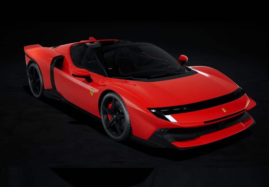 Pre-Order: BBR Unveils Array of Ferrari 849 Testarossa Resin Models in 1:18 and 1:43 Scale 13 BBR - 1:43 Ferrari 849 Testarossa Spider Rosso Corsa - Limited Edition Resin Model
