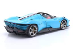 Bburago - 1:18 Ferrari Daytona SP3 Blue 2022 Signature Edition