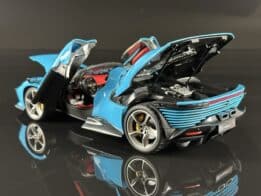 Bburago - 1:18 Ferrari Daytona SP3 Blue 2022 Signature Edition