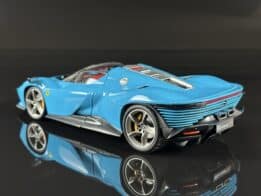 Bburago - 1:18 Ferrari Daytona SP3 Blue 2022 Signature Edition