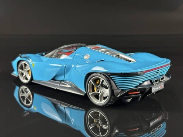 Bburago - 1:18 Ferrari Daytona SP3 Blue 2022 Signature Edition