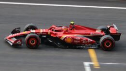 Bburago - 1:18 Scuderia Ferrari SF-24 #55 Carlos Sainz F1 2024