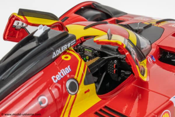 bburago ferrari 499p le mans winner 03