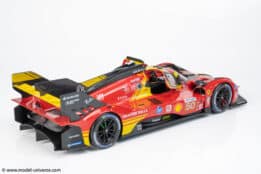 bburago ferrari 499p le mans winner 12