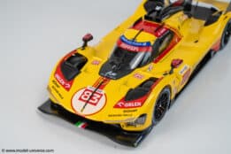 Bburago - 1:18 Ferrari 499P No.83 24h Le Mans 2024 R.Kubica, R.Shwartzman, Y.Ye - Diecast Model