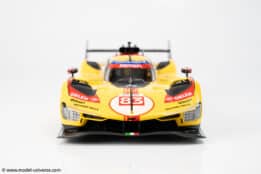 Bburago - 1:18 Ferrari 499P No.83 24h Le Mans 2024 R.Kubica, R.Shwartzman, Y.Ye - Diecast Model