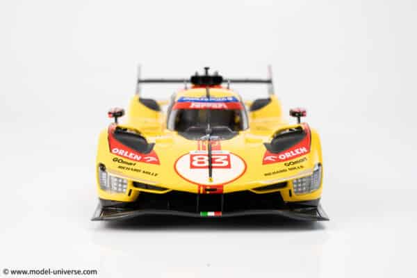 Bburago - 1:18 Ferrari 499P No.83 24h Le Mans 2024 R.Kubica, R.Shwartzman, Y.Ye - Diecast Model