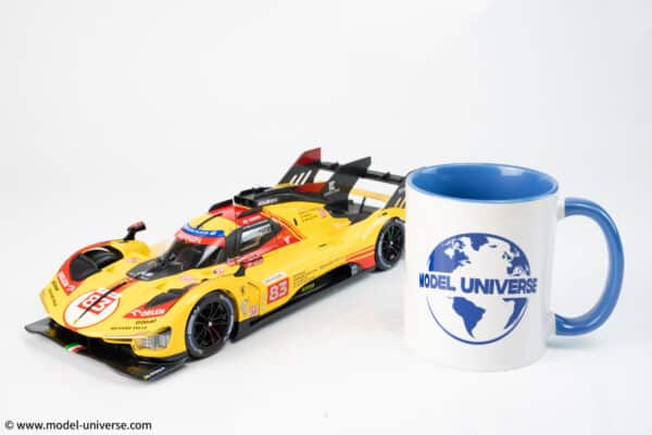 Bburago - 1:18 Ferrari 499P No.83 24h Le Mans 2024 R.Kubica, R.Shwartzman, Y.Ye - Diecast Model