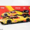 Bburago - 1:18 Ferrari 499P No.83 24h Le Mans 2024 R.Kubica, R.Shwartzman, Y.Ye - Diecast Model