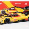 Bburago - 1:18 Ferrari 499P No.83 24h Le Mans 2024 R.Kubica, R.Shwartzman, Y.Ye - Diecast Model 12 Bburago - 1:18 Ferrari 499P No.83 24h Le Mans 2024 R.Kubica, R.Shwartzman, Y.Ye - Diecast Model