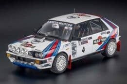 Top Marques - 1:12 Lancia Delta HF 4WD No.4 Kankkunen Lombard RAC Rally 1987 - Limited Edition Resin Model 12 Top Marques - 1:12 Lancia Delta HF 4WD No.4 Kankkunen Lombard RAC Rally 1987 - Limited Edition Resin Model