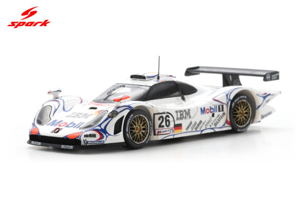 Spark 1:43 Porsche 911 GT1 No.26 Winner 24H Le Mans 1998 A. McNish - L. Aïello - S. Ortelli (43LM98) Resin Model 19 Spark 1:43 Porsche 911 GT1 No.26 Winner 24H Le Mans 1998 A. McNish - L. Aïello - S. Ortelli (43LM98) Resin Model