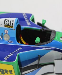 GP Replicas Benetton B194 Michael Schumacher 1:18 Scale Model GP44A