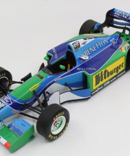GP Replicas Benetton B194 Michael Schumacher 1:18 Scale Model GP44A