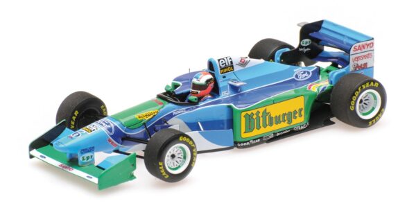 Minichamps - 1:43 Benetton Ford B194 #6 Johnny Herbert Australian GP 1994