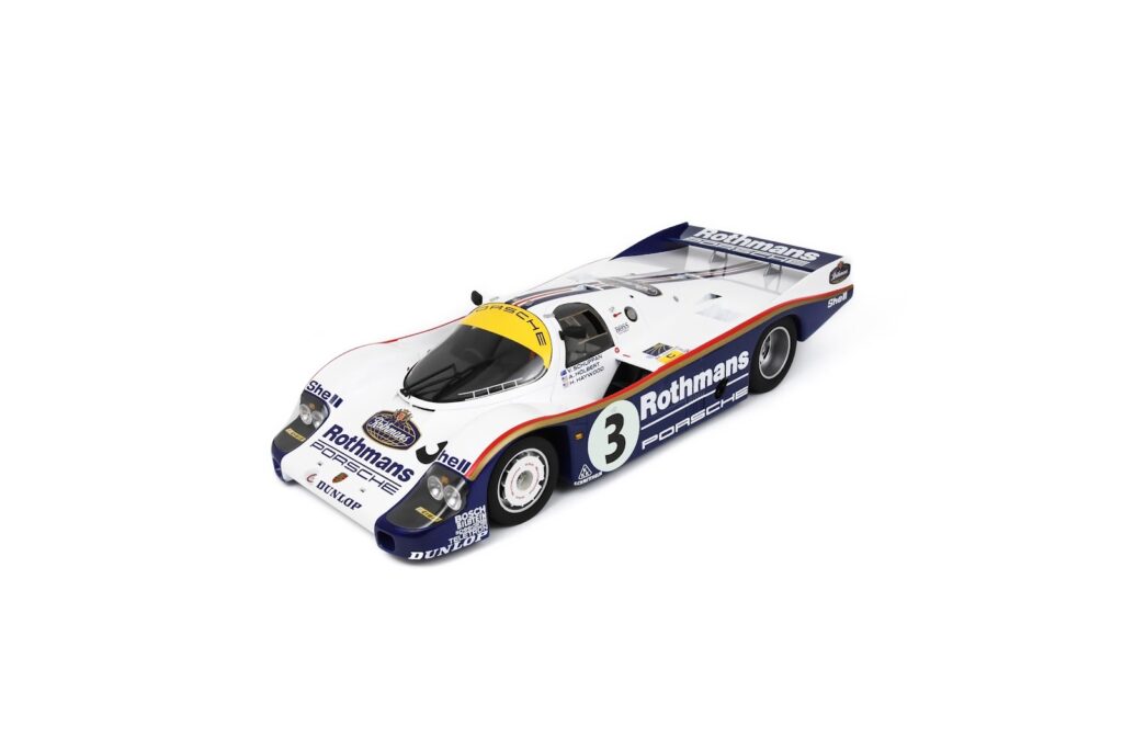 Spark Unveils 1:12 Replica of the 1983 Le Mans Winning Porsche 956!