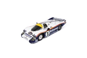 Spark 1:12 Porsche 956 #3 Winner 24h Le Mans 1983 A.Holbert, H.Haywood, V.Schuppan (12LM83)