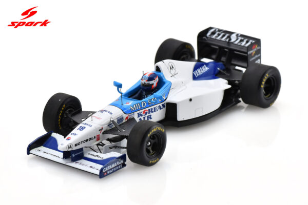 Spark - 1:43 Tyrrell 024 No.20 Belgian GP 1996 Ukyo Katayama - Resin Model